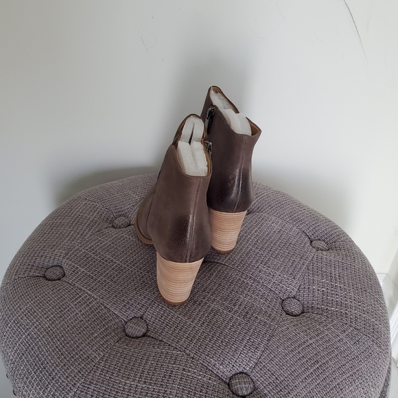 ❗️make an offer ❗️Franco sarto ankle boots L-Dipali, Grey LE - Picture 6 of 12